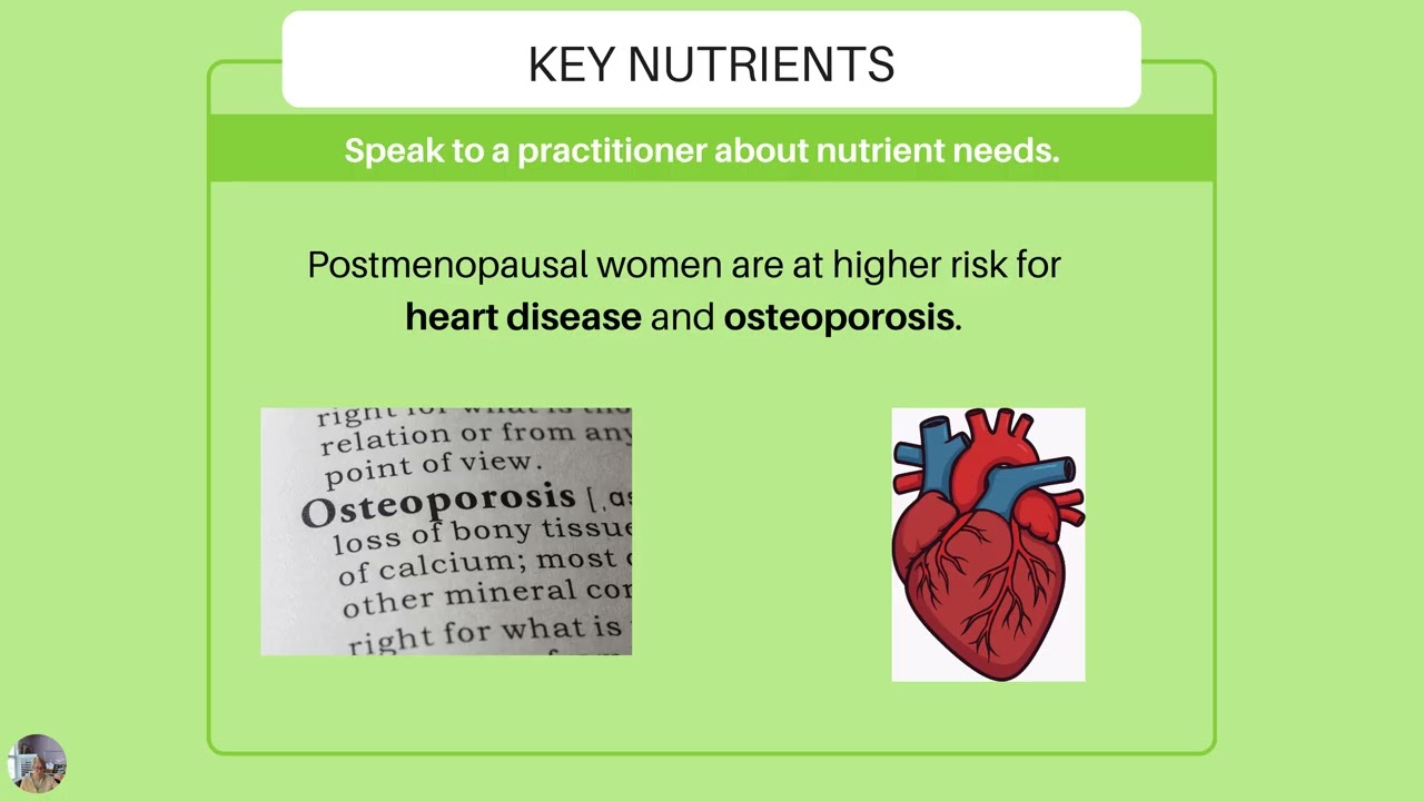 Week 4 Nutrition and Menopause Slide Deck