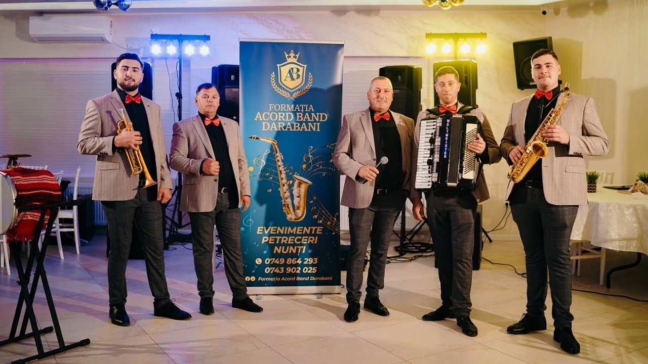 ❌️Formația Acord Band Darabani ❌️ Colaj Nou!!!!! ❌️