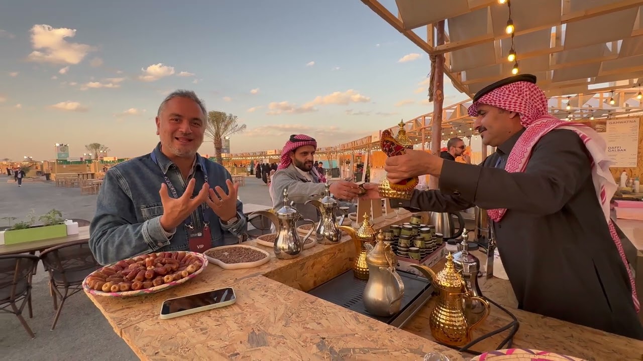 Coffee Culture in Saudi Arabia. Regions, Flavors, Colors, Mixes. ثقافة القهوة