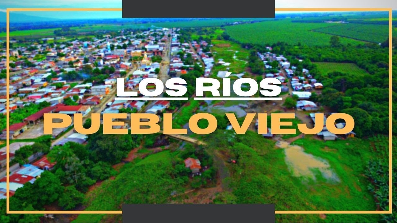 VUELO EN DRONE EN LOS R&Iacute;OS (ECUADOR)