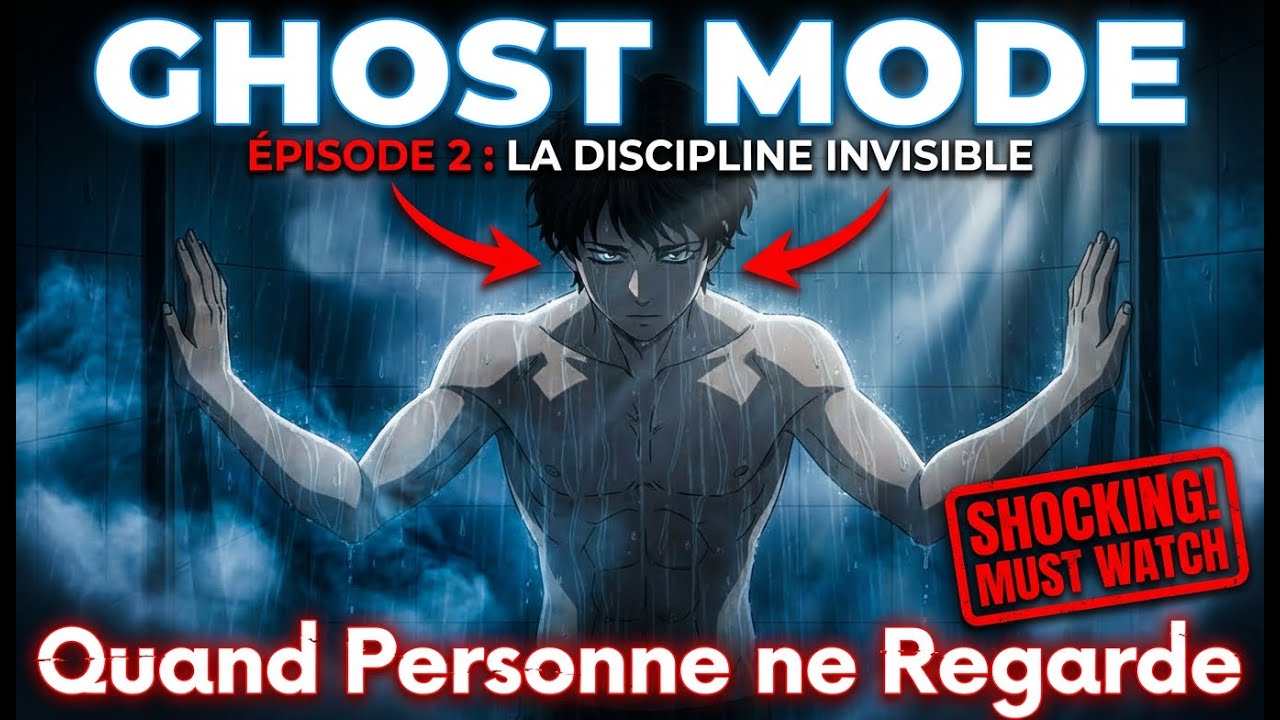 GHOST MODE — ÉPISODE 2 : LA DISCIPLINE INVISIBLE | Quand Personne ne Regarde