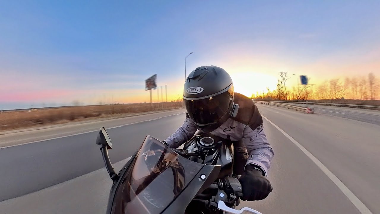 Open moto season 2026, March | POV Honda CBR650r 2025 E-clutch