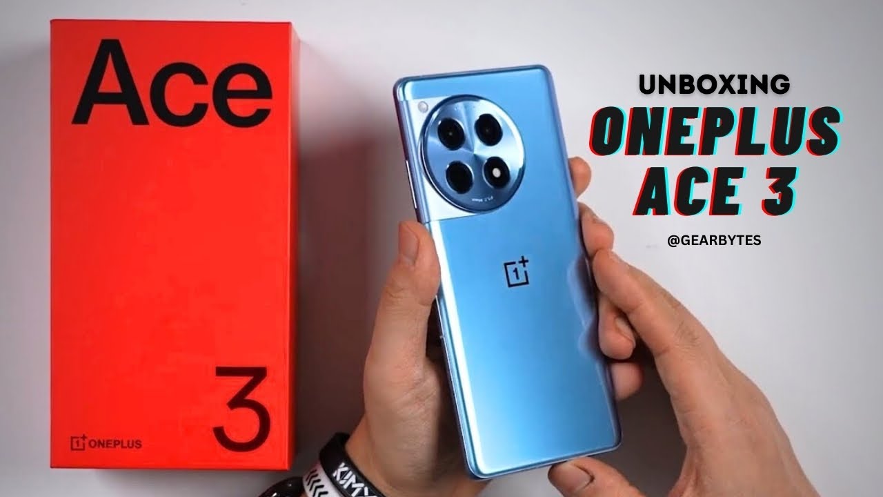 UNBOXING OnePlus Ace 3 ‎️‍🔥 OnePlus 12R Unboxing & Hands On!