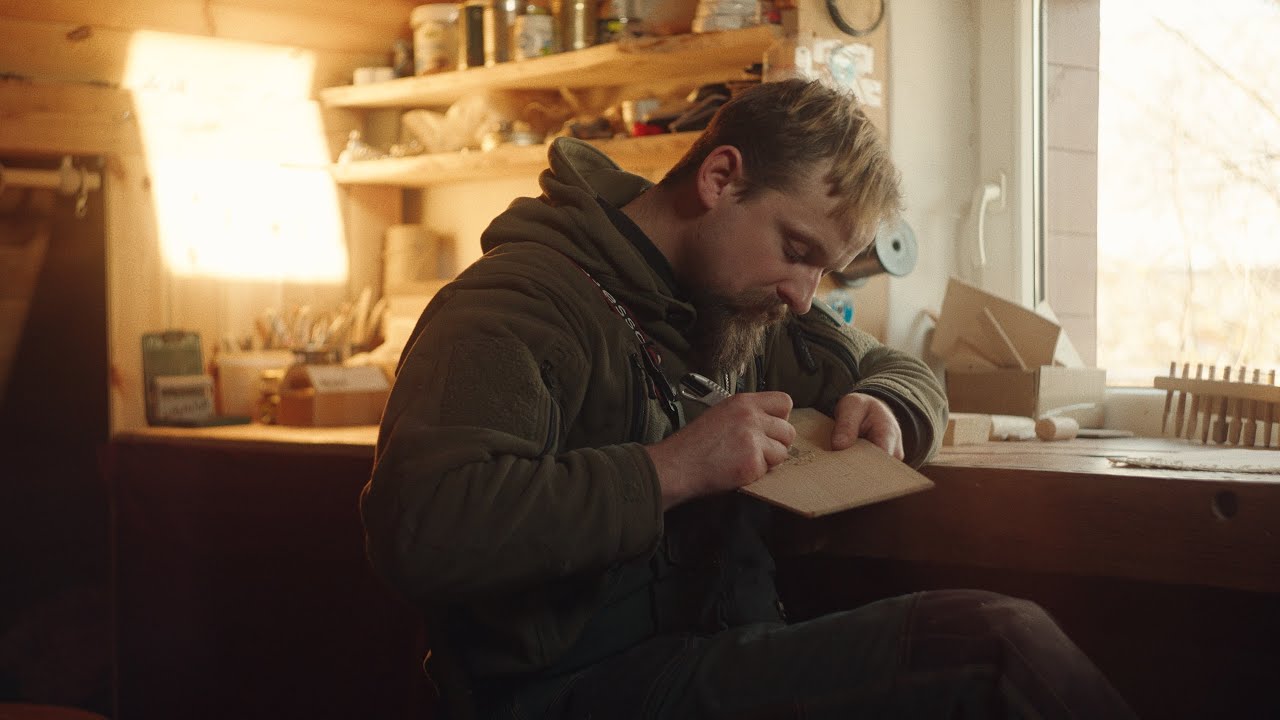 Master of kanklės | Lithuanian Craftsman | Short Documentary | ENG Sub