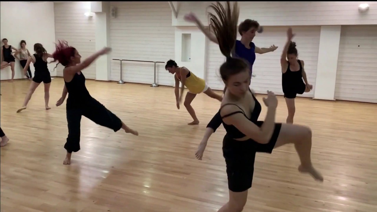 Julien DESPLANTEZ Stage de danse 2019