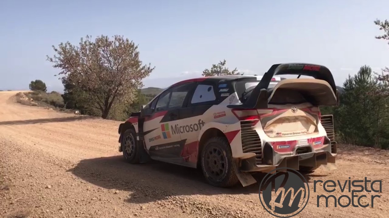 Test Toyota Gazoo Racing WRT Pre Rally M&eacute;xico 20/02/2019