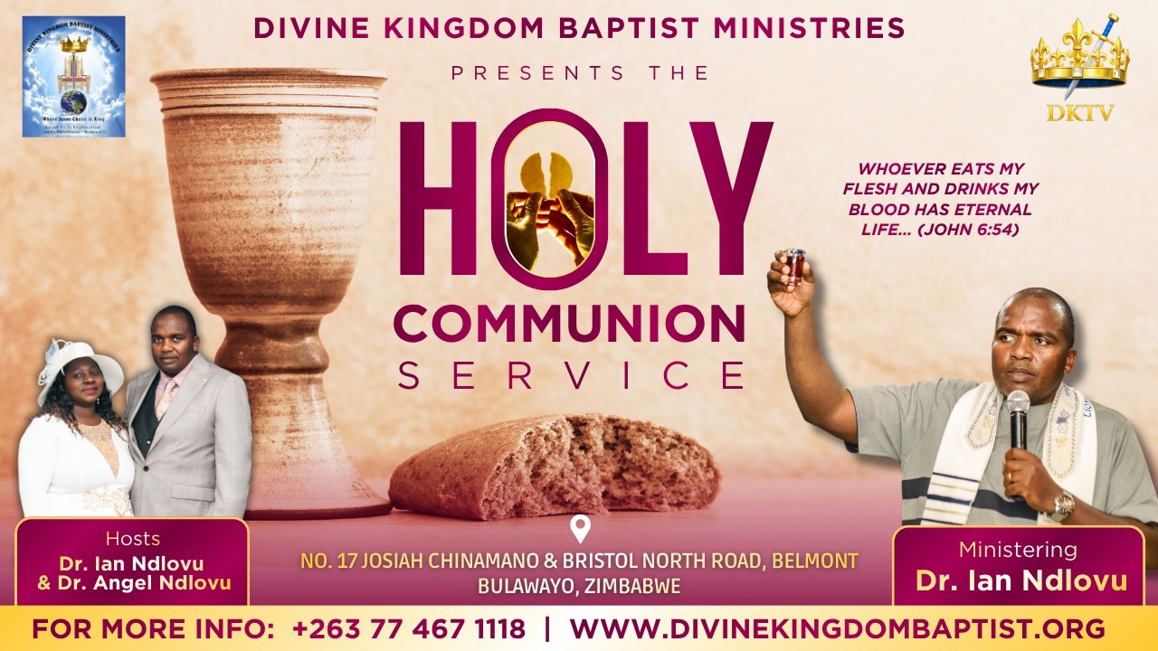 Holy Communion Service with Dr. Ian Ndlovu | 2 April 2026