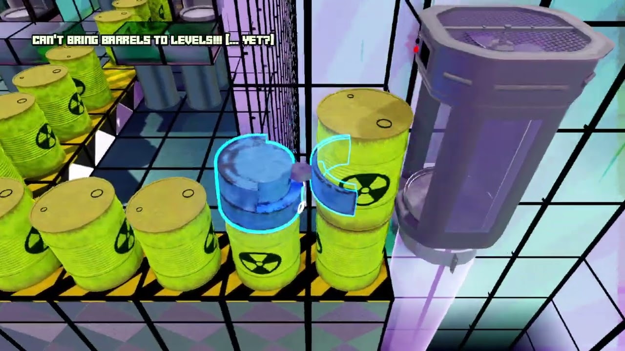 [Demo] BarrelBots
