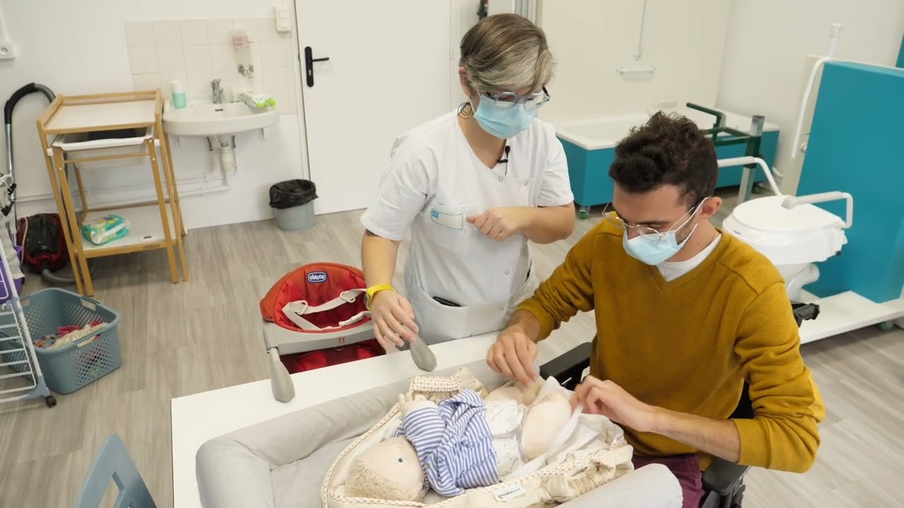 Réapprendre les gestes du quotidien avec un handicap | Fondation HCL