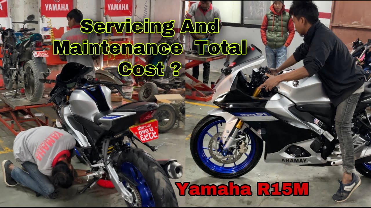 Yamaha R15M 1st Servicing Total Cost? Is That So Much Expensive ?