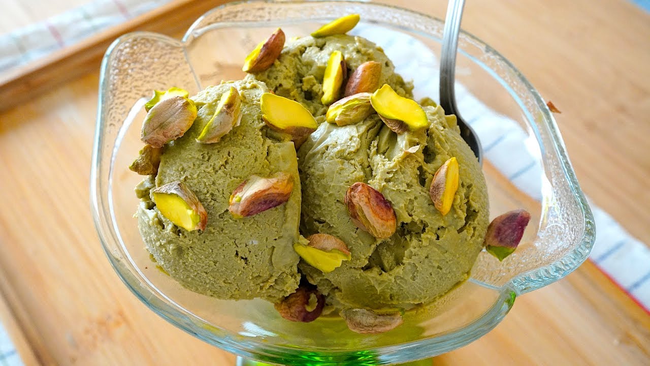 GELATO AL PISTACCHIO - SOLO 3 INGREDIENTI | cakeshare