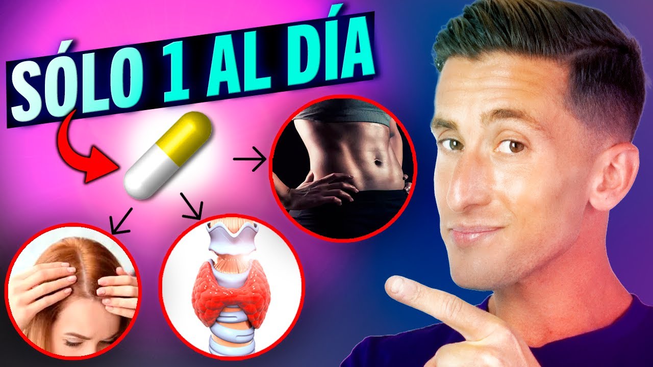 Solución #1 para tu TIROIDES, Perder Grasa y el Brillo del Pelo (Hipotiroidismo, Hashimoto)