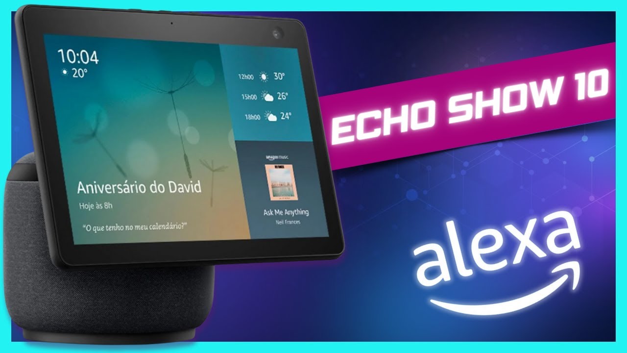 Echo Show 10 em 2025: Vale a Pena Comprar? Review, Teste de Som e Recursos #alexa #echoshow