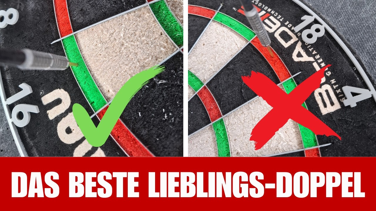 Warum ist Doppel 16 bei den meisten Spielern das Lieblingsdoppel?