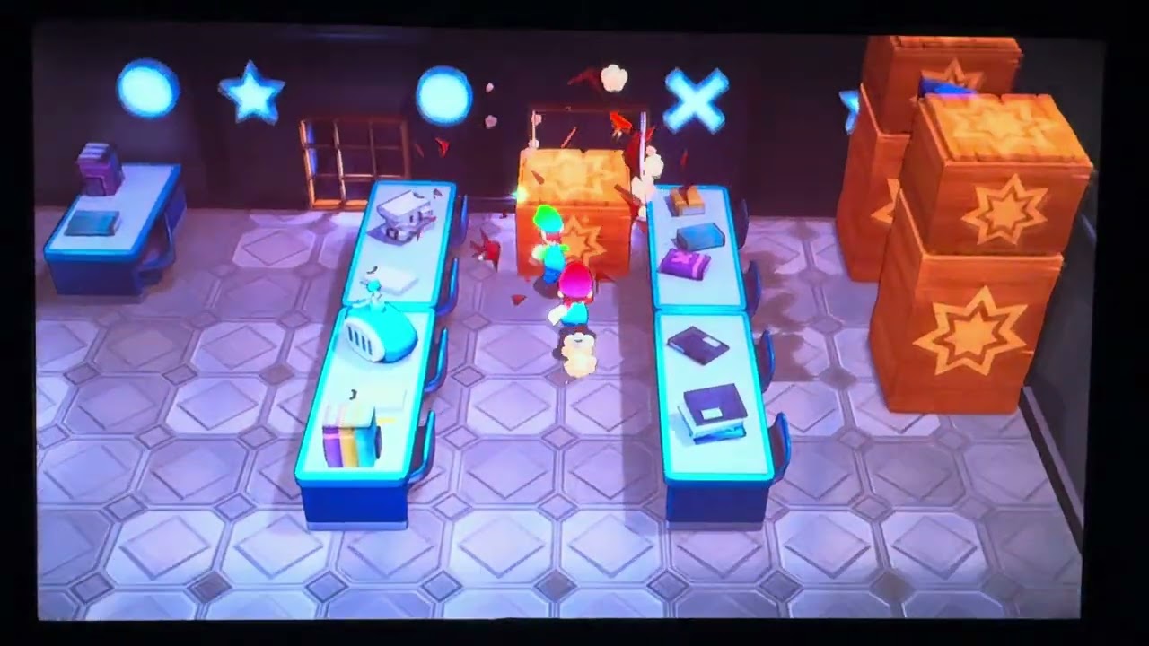 Mario and Luigi brother ship episode 41