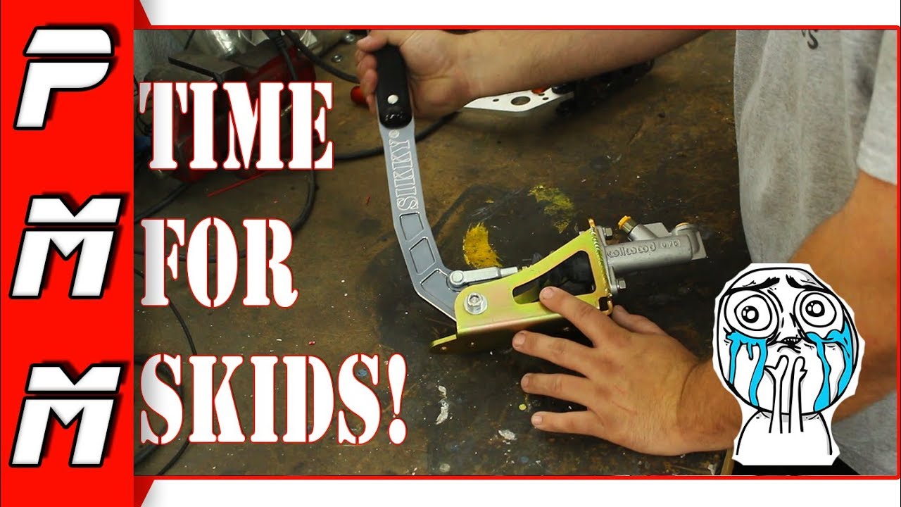 SIKKY Hydraulic Handbrake Install & Review | How To Install A Hydraulic Hand Brake