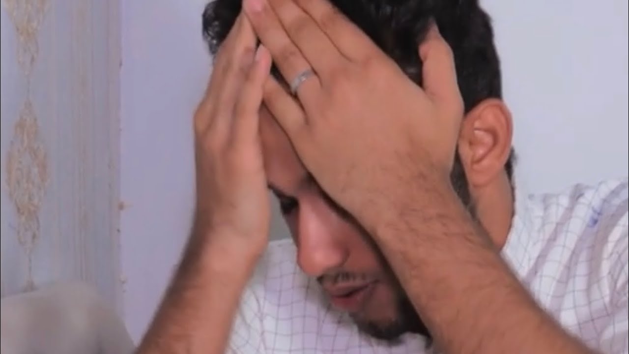 لا ينفع الندم شاب مصاب بمرض كورونا ويتسبب  بنقل المرض الى اهله نهاية الاستهتار
