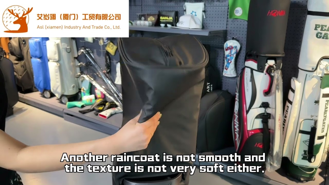 GOLF BAG （comparison video）