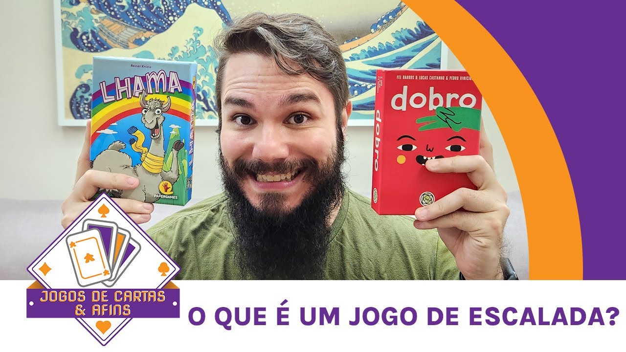 O que &eacute; um jogo de escalada / climbing games? - Especialista de Sof&aacute; Ep.3