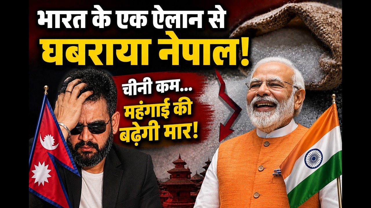 India&rsquo;s Export Ban Shocks Nepal | Food Security Crisis in South Asia | India Nepal Relations