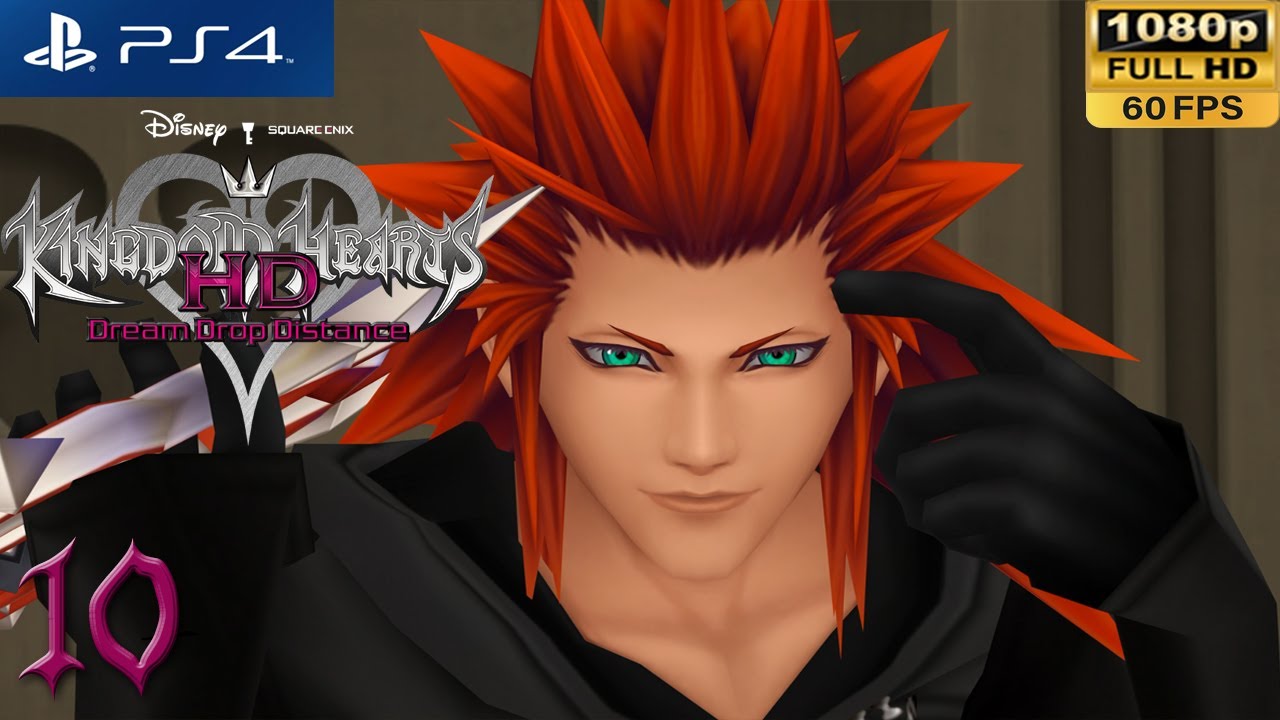 Прохождение Kingdom Hearts Dream Drop Distance для PS4. Прохождение 10. Второй визит в город (Сора).
