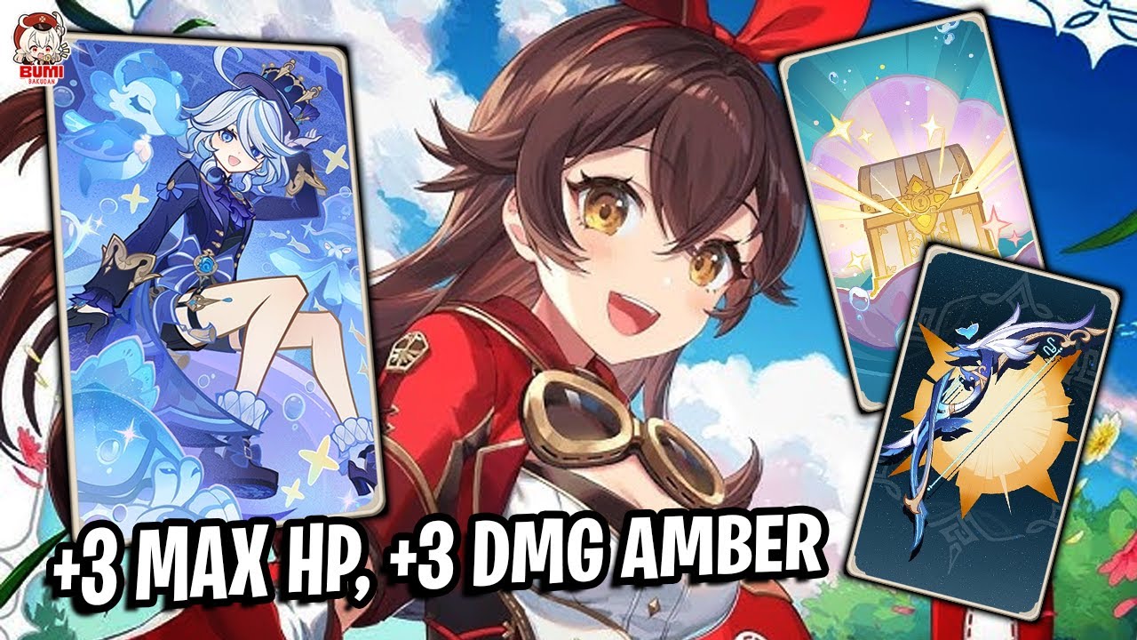 This Deck Abuses Aqua Simulacra with Max HP! | Genshin TCG