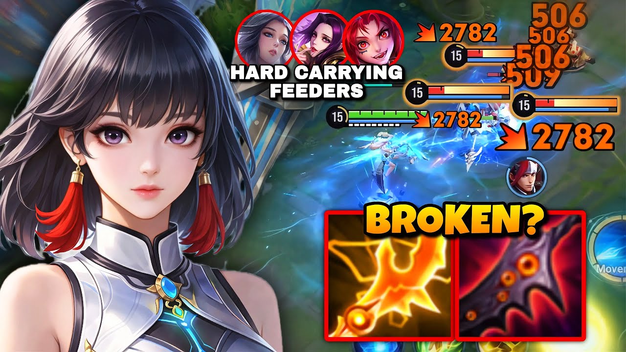 CHINA FLOWBORN NEW BROKEN SPARKFORGED BUILD CAN EASILY CARRY FEEDERS IN RANK! | HONOR OF KINGS 