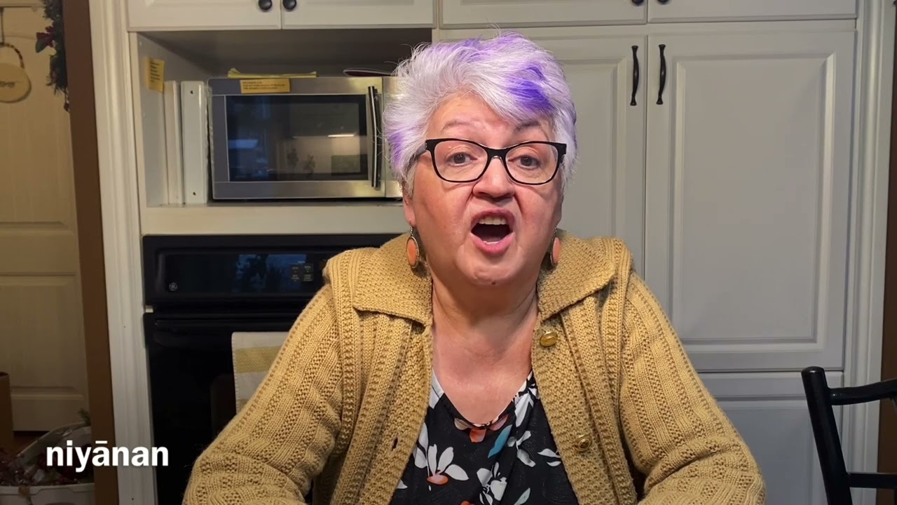 Counting in Cree with Elder Jen