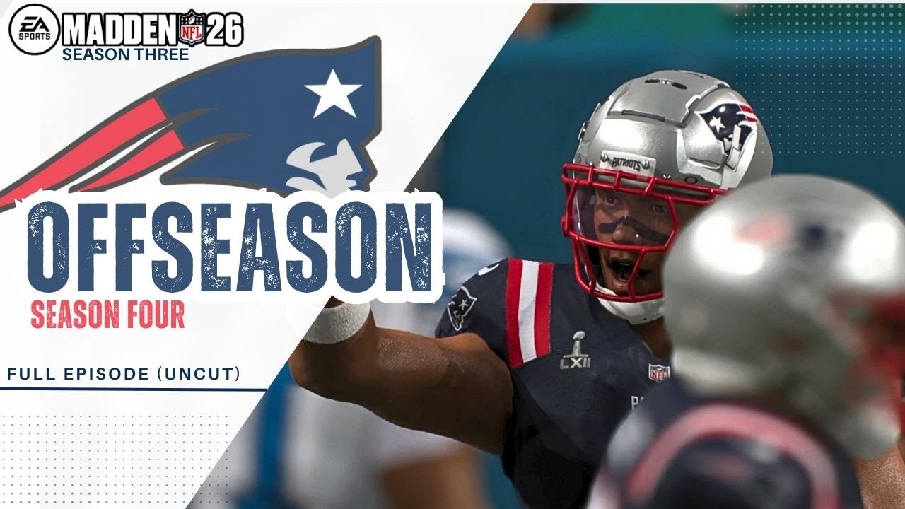 Offseason: After a Disappointing Season...  | Patriot Madden 26 Franchise | Season 4