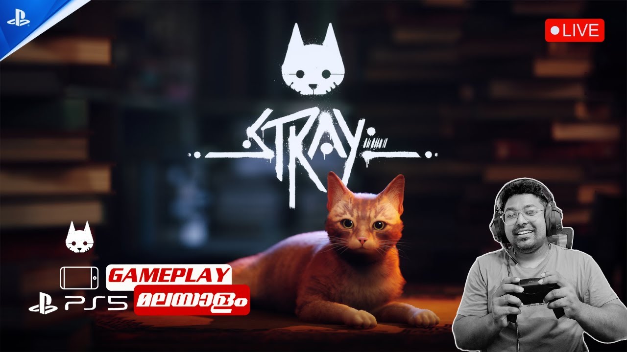 🔴Stray | Live Gameplay - PART 2 | മലയാളം | @viviansgaming24