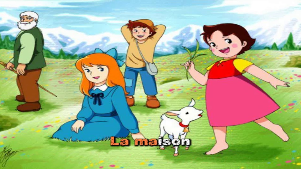 Karaoké Dessin animé - Heidi (Daniel Licari)