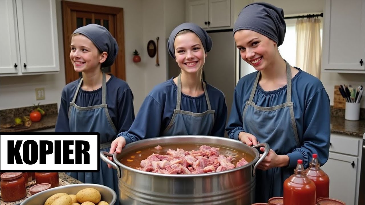 Wie Amish Lebensmittel 20 Jahre lang ohne Kühlung aufbewahren