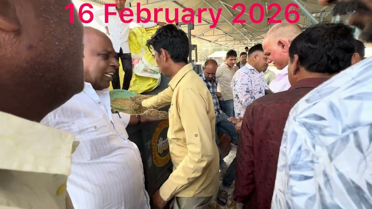 16 February 2026    Or kal mandi band rahe gi 