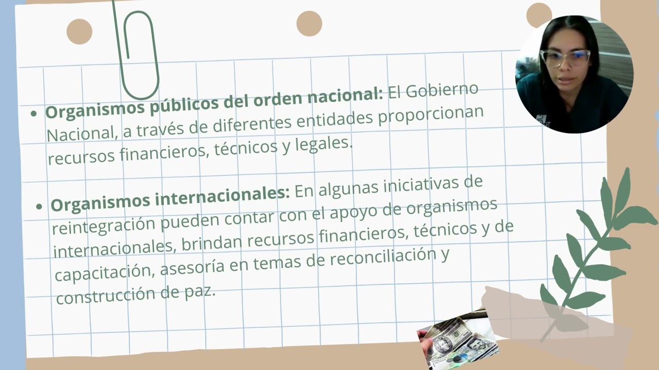 Reintegración social de excombatientes en dos comunidades de paz en Colombia