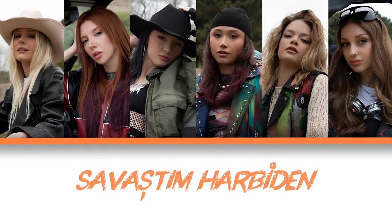 manifest - Savaştım Harbiden | Renk Kodlu Şarkı Sözü 