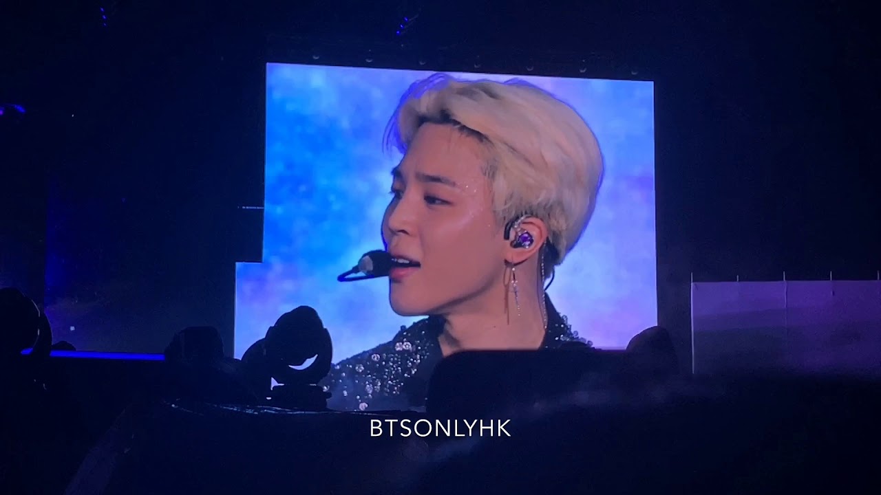 190407 Serendipity Jimin BTS(방탄소년단) Love Yourself Tour in Bangkok Day 2 Fancam