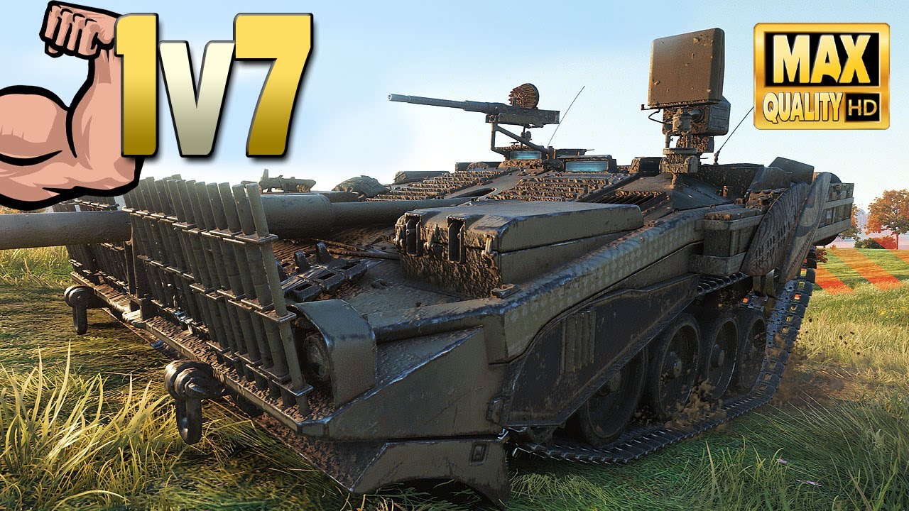 Strv 103B: профессиональный геймер в беде - World of Tanks