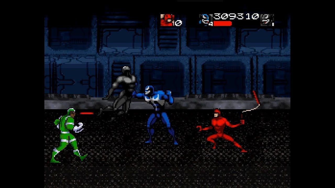 Venom/Spider-Man: Separation Anxiety Playthrough (Super Nintendo)