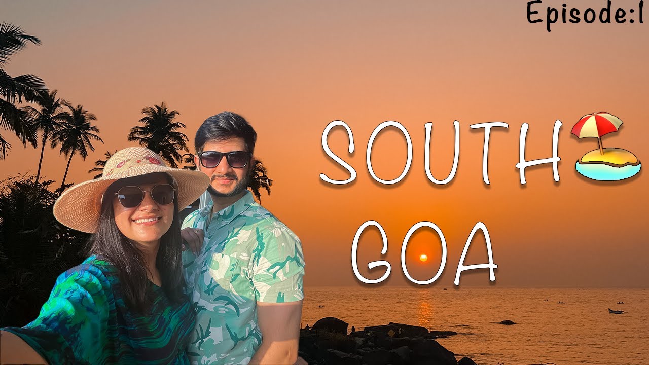 Day 1 | Palolem beach Goa vlog | Best beach in South Goa | Palolem beach Goa nightlife
