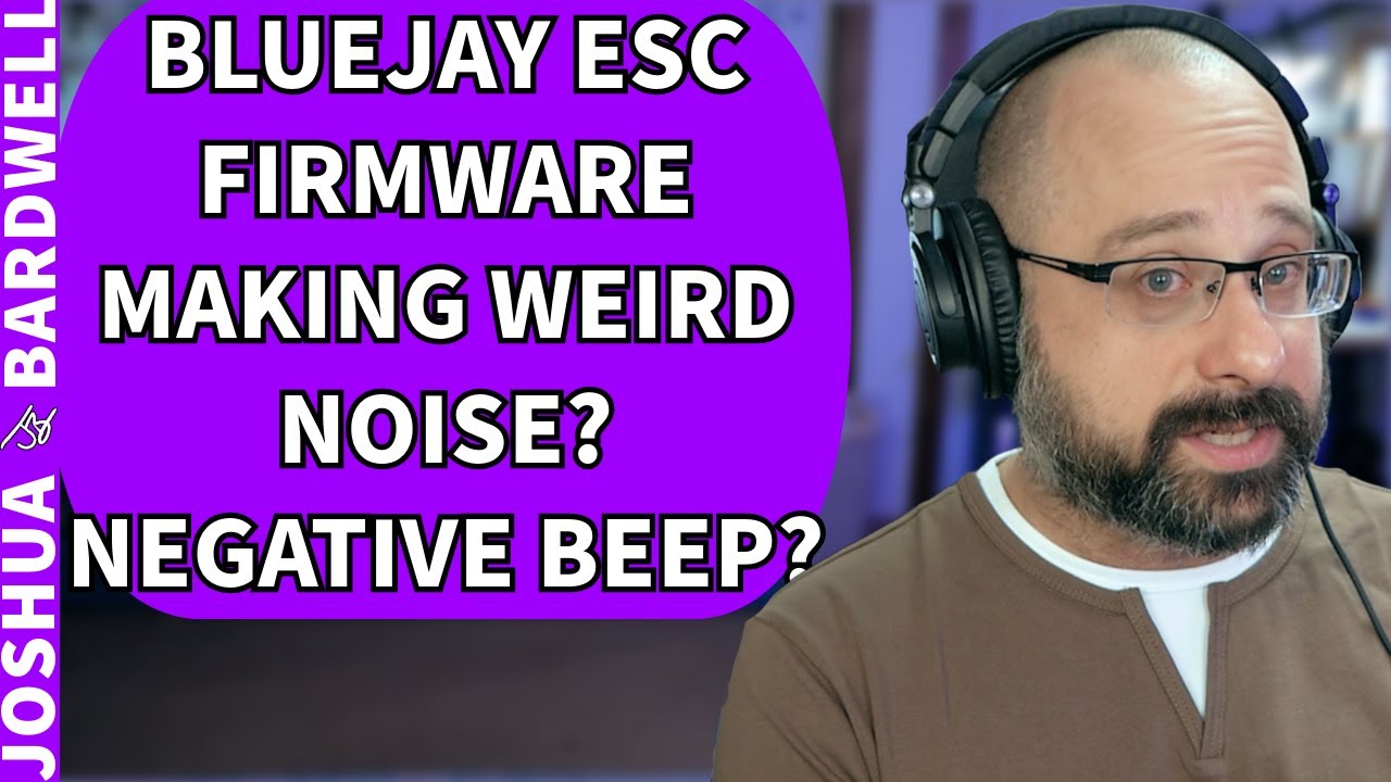 Прошивка регулятора скорости Bluejay. Странные сигналы при падении? Отрицательный сигнал? Нет сиг...