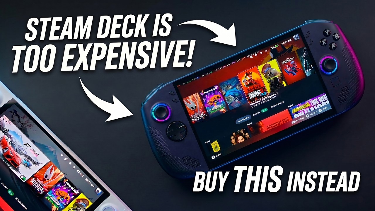 Steam Deck Is Too Expensive Now... Buy This Instead!