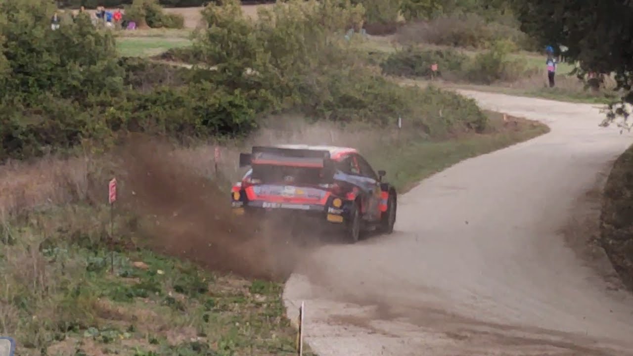 #WRC Rally de Catalu&ntilde;a 2022!! Jumps, Show & Mistakes!! (Mini Resumen)