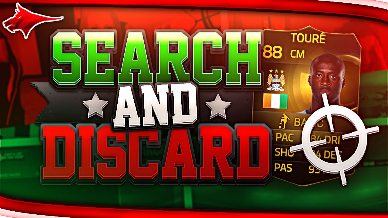 FIFA 15 SEARCH AND DISCARD!!! TOTS EDITION!!