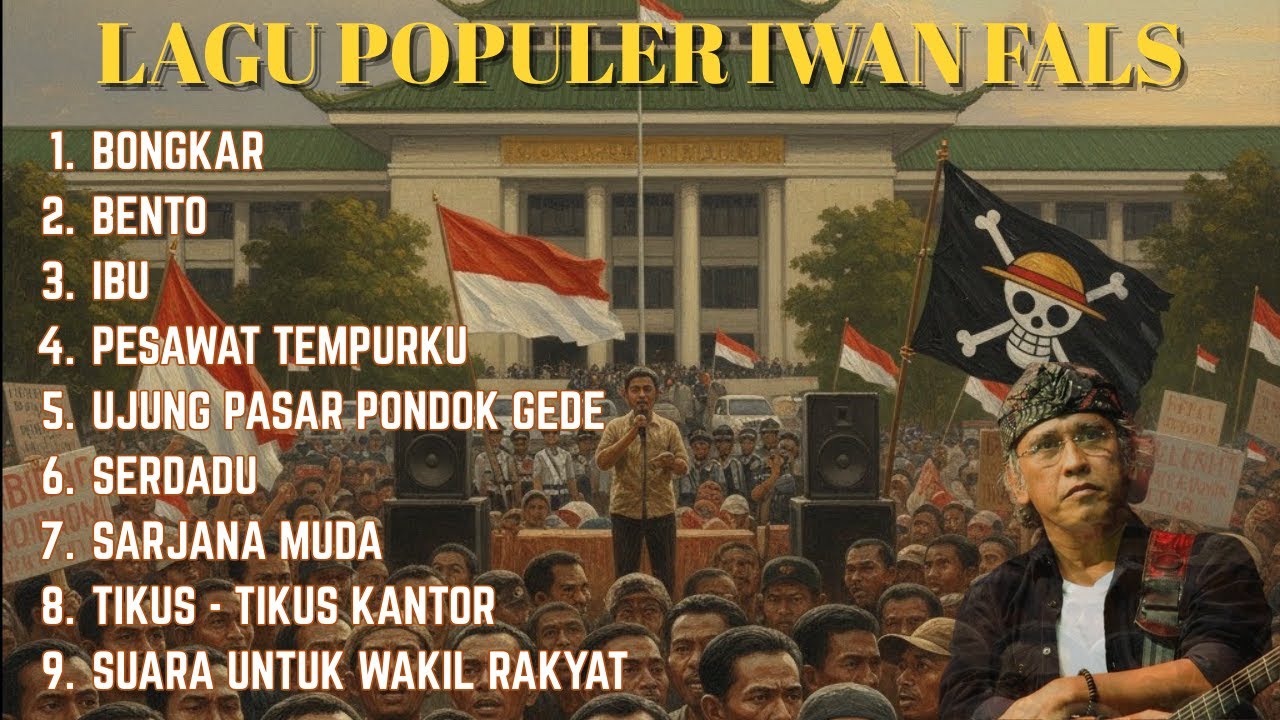 IWAN FALS | BONGKAR ,TIKUS TIKUS KANTOR, BERITA VLOG 29 AGUSTUS 2025