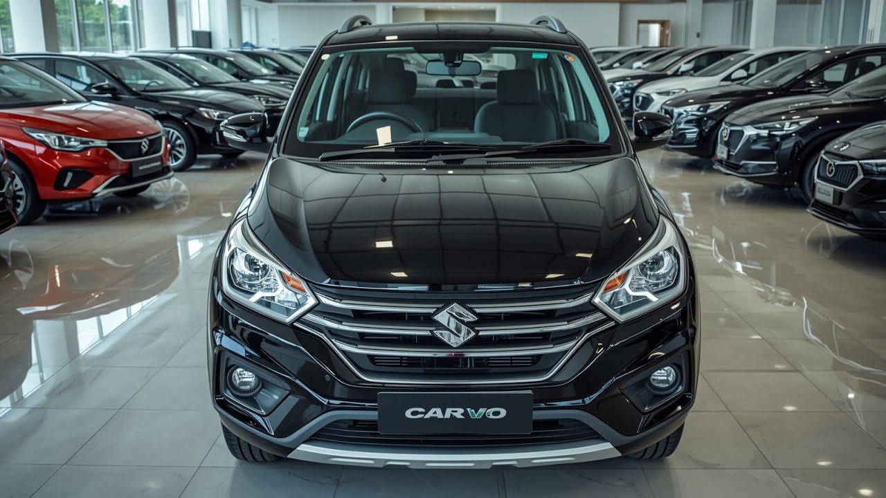 New Maruti Suzuki Carvo 2026 🔥 Black Color | Mileage, Interior, Price | Next Gen Car