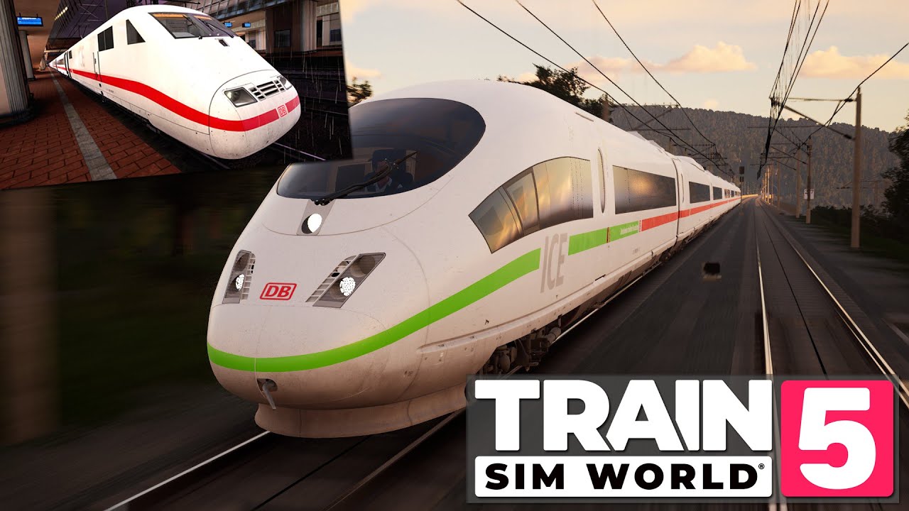 Train Sim World 5 LÄNGSTE STRECKE? | TSW5 Schnellfahrstrecke Kassel Würzburg Gameplay