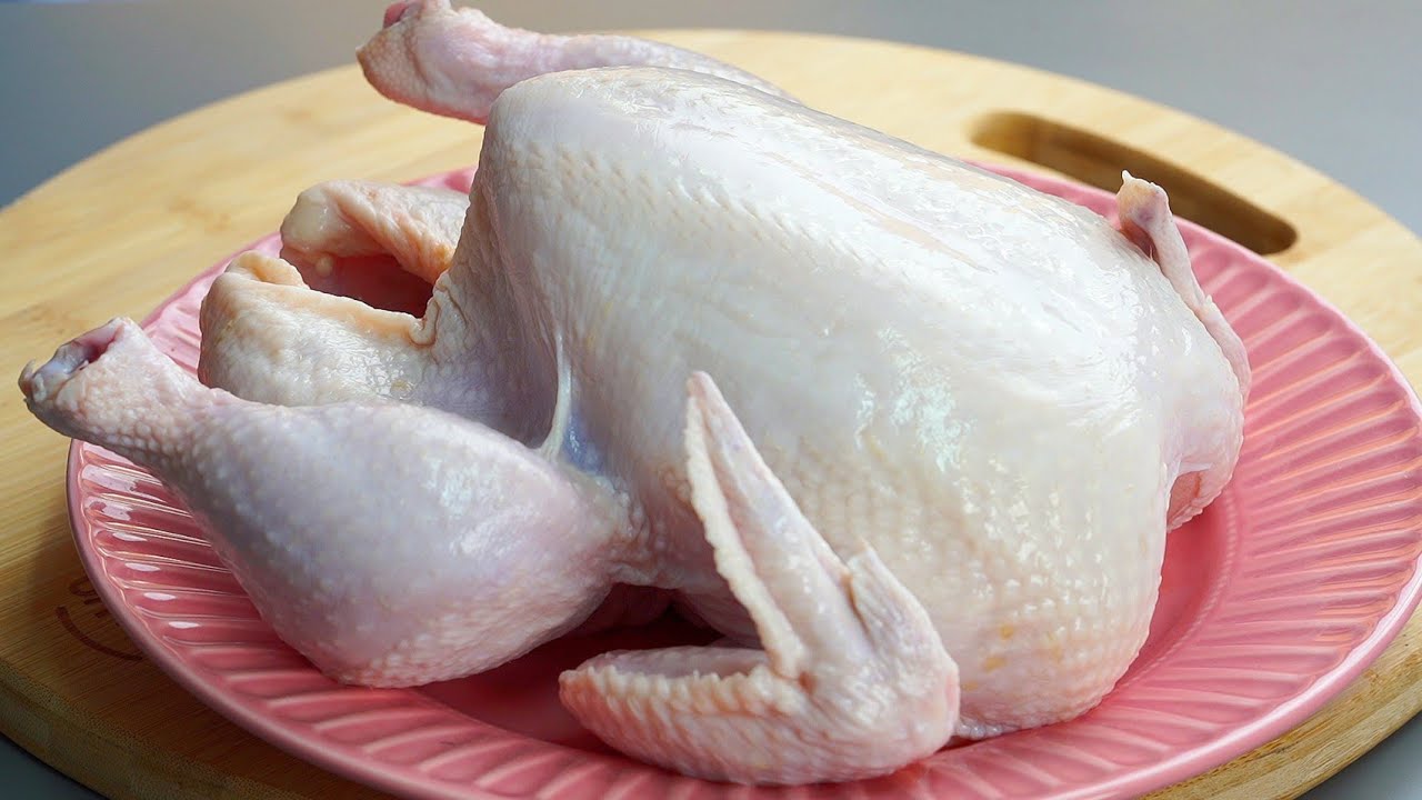 Как приготовить курицу целиком без духовки 🍗 Самый вкусный способ приготовить курицу.