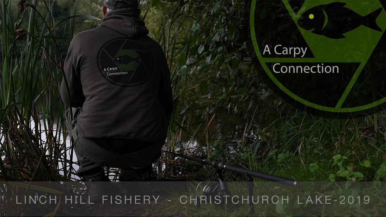 Carp Fishing - A Carpy Connection - Linch Hill Fishery - Christchurch lake