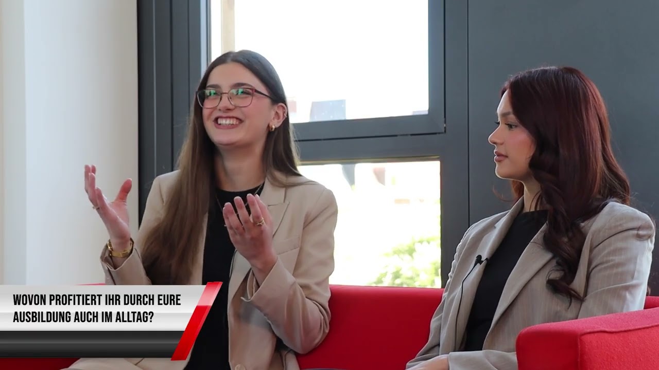 Karriere - Interview Azubildende