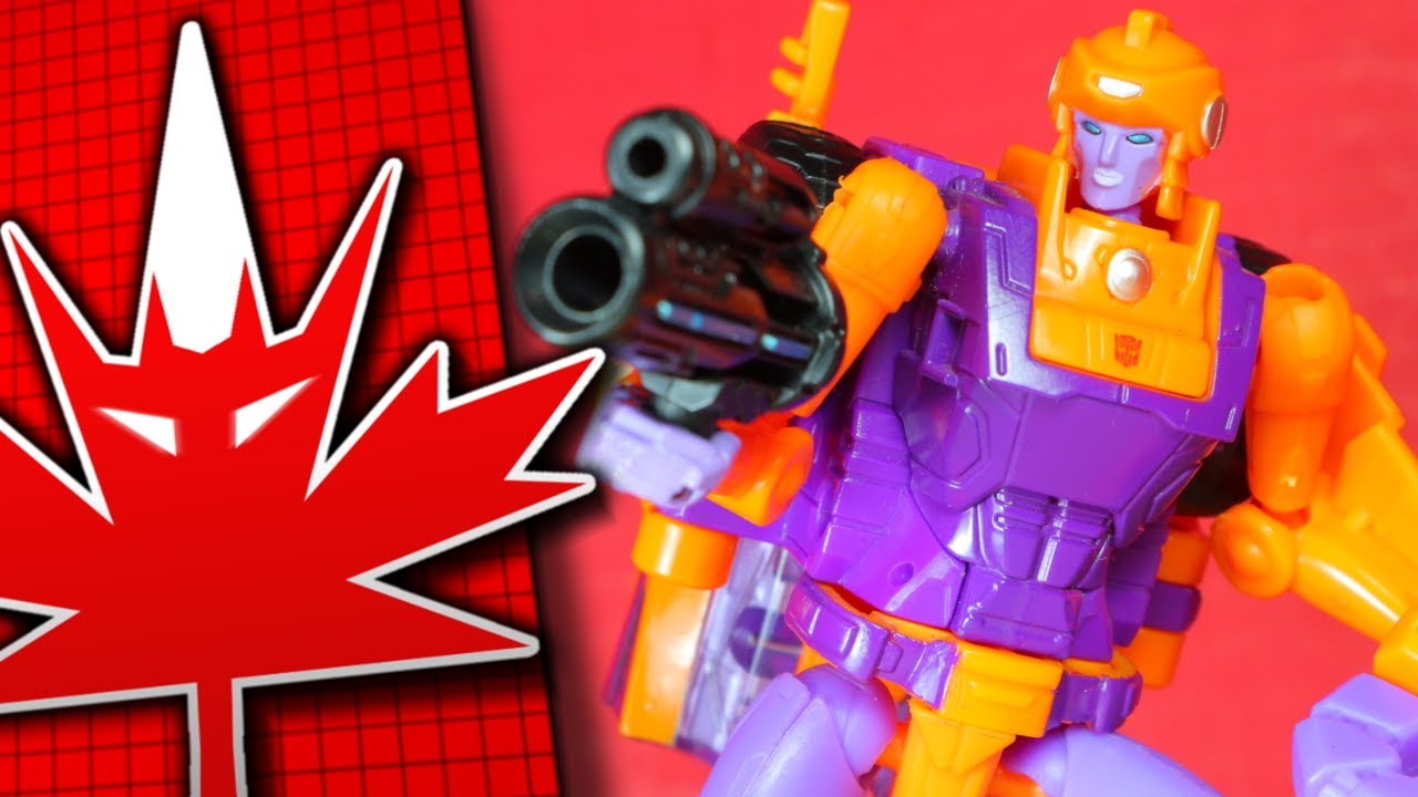 📸 TRANSFORMERS: Generations Selects War for Cybertron LANCER | Canadia' Reviewer #386
